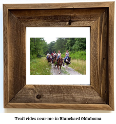 trail rides near me in Blanchard, Oklahoma